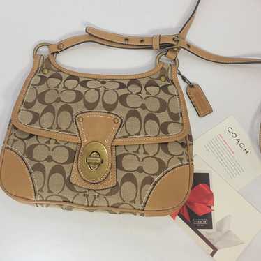 Coach signature legacy turnlock - Gem