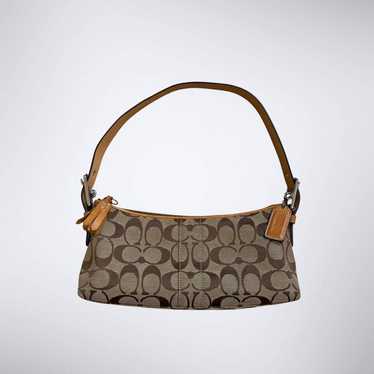 Coach signature y2k baguette - Gem
