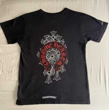 トップス 90s Chrome Hearts tee Chrome Hearts 90s Vintage Chrome Hearts Tee Single Stitch