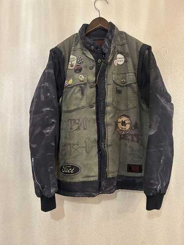 Fuct ssdd jacket sz - Gem