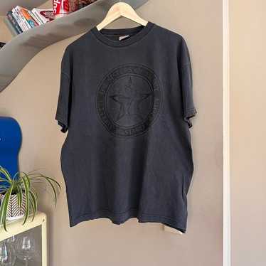 90s XL the sirters of mercy vtg tシャツ UK Vintage SISTERS OF MERCY 1990 TOUR T-Shirt w/DATES | Defunkd