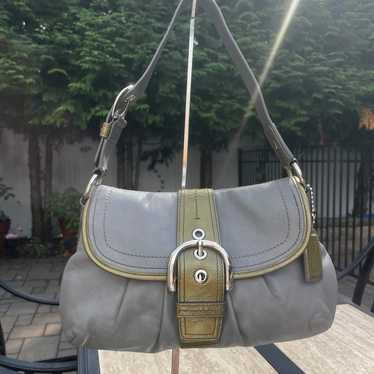 Y2k coach soho flap - Gem