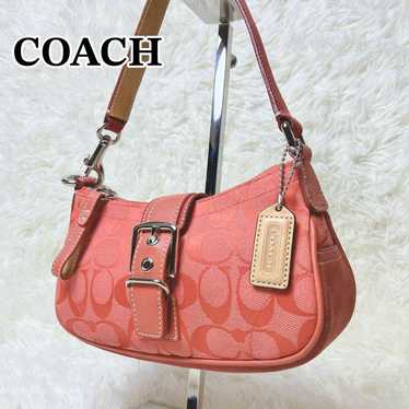 Coach red soho shoulder - Gem