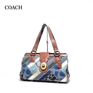Coach denim patchwork - Gem