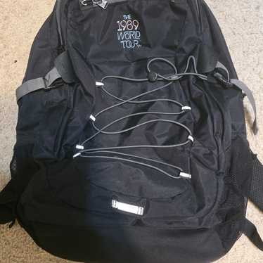 Taylor Swift 1989 WORLD TOUR トートバッグ TAYLOR SWIFT TS 1989 WORLD TOUR BLACK Shoulder Tote BAG VIP