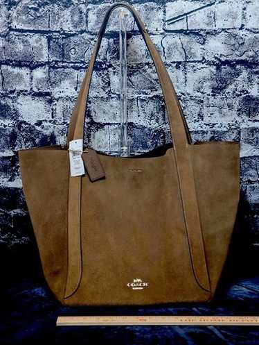 Coach tote bag suede - Gem