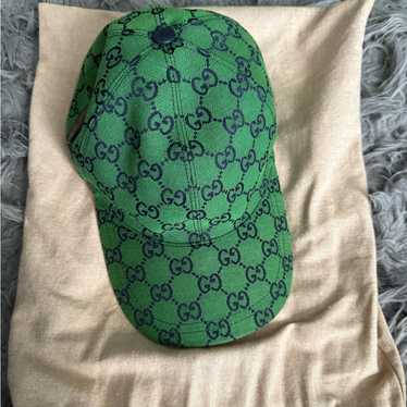 Gucci cap green gg - Gem