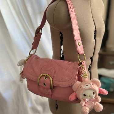Vintage coach pink bag - Gem