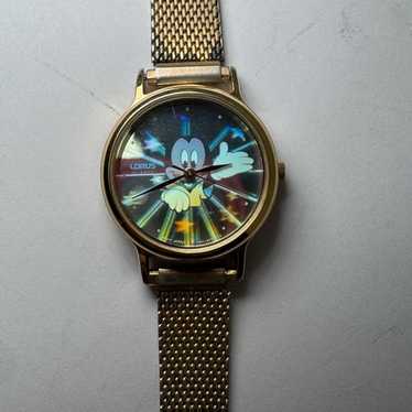 SEIKO LORUS　80s ヴィンテージ 腕時計 ミッキーマウス ディズニー 80年✨ヴィンテージ✨SEIKO LORUS ミッキー ディズニー タンク