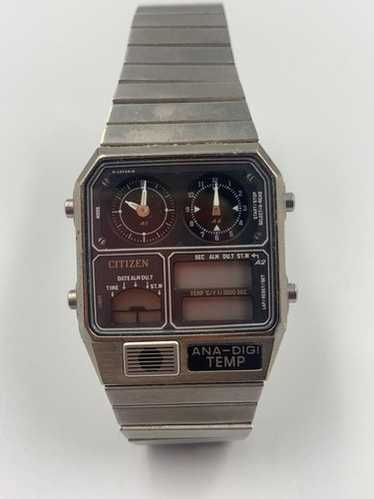 Citizen ana-digital temp watch - Gem