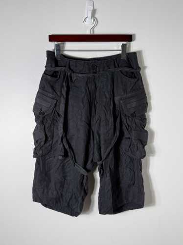 パンツ 00s julius gasmask cargo pants shorts SS22 Julius Gas Mask Short Cargo Pants – Around The Shoes