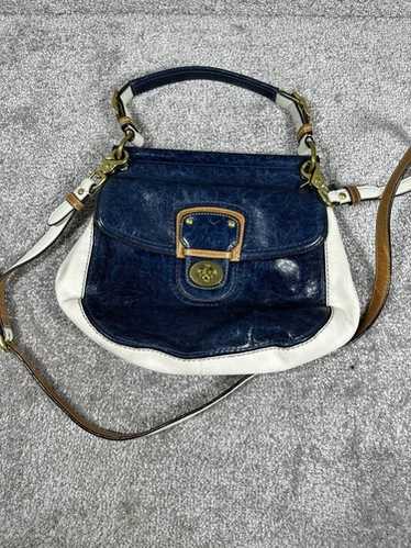 バッグ Coach Legacy New Willis 2way Denim Bag Coach Legacy New Willis 2way Denim Bag Men's Shoulder Bag