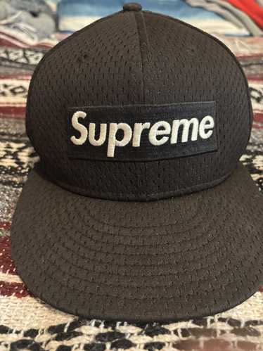 ★Supreme New Era7 1/2★ Supreme New York Classic New Era Hat 7 1/2 Red Box Logo Cap
