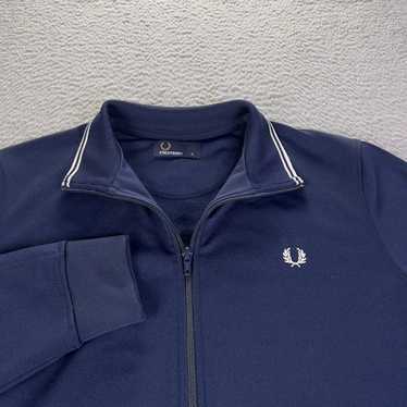 メンズウェア FRED PERRY track jacket navy J4620_885_V2_BASELINE_MOD1_FRO