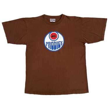 レア　L Prodigy 90s vintage Rare Vintage 90's The Prodigy Keith Flint Jersey Band Shirt