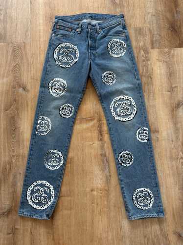 Stussy stussy denim tears - Gem