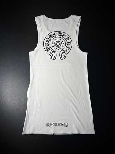 Chrome Hearts タンクトップ MEDIUM ホワイト CHROME HEARTS クロムハーツ LOVE YOU RIB TANK WHITE