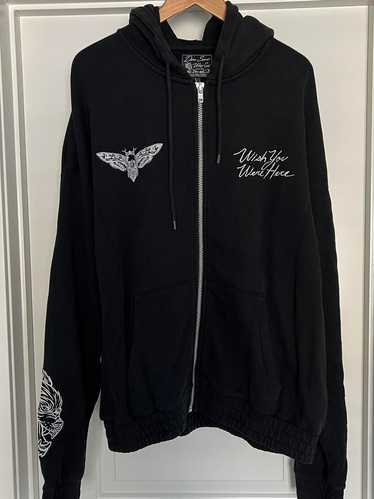 DARC SPORT スウェット Darc Sport Men's Wolves Club C-19 Hoodie Sweatshirt in Black
