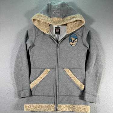 napapijri anorak 90s グレー Napapijri Rainforest Anorak Non-Insulated Hooded Pullover