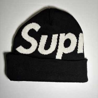 Supreme big logo beanie - Gem