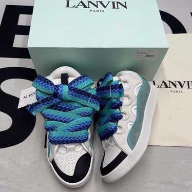 Lanvin sneakers blue - Gem Lanvin sneakers blue - Gem