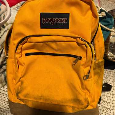 【USA製】JANSPORT Backpack Mustard JanSport Right Pack Digital Edition 31L Backpack T58T9EQ B&H