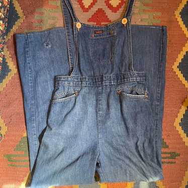 Landlubber Women's Overalls - Blue/Navy - M – Lan… - image 1