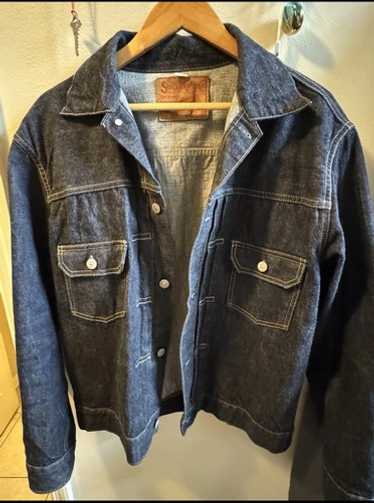 Sugar cane denim jacket - Gem