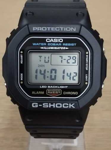CASIO G‐SHOCK DW‐5600UE Google Play LE New Casio G-Shock DW-5600UE collab watch launches with