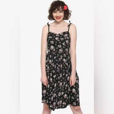 ❤️ヘルバニー HELL BUNNY サーキュラーワンピース　プードル Over The Moon Dress / ワンピース【HELL BUNNY】 | Spider Rock Web