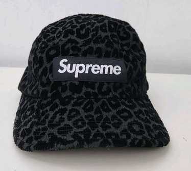 シュプリーム　Velvet Pattern Camp Cap Supreme Velvet Pattern Camp Cap (FW21) - $58