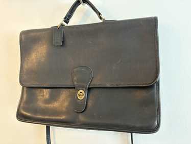バッグ Vintage COACH Metropolitan Briefcase 90s Vintage Coach Metropolitan Briefcase Black 1990s - Etsy