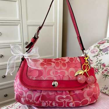 バッグ COACH Soho Pink Shoulder Bag Archive Coach Pink Soho Shoulder Bag – Rediscover Vintage