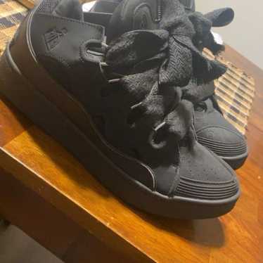 リミテッドエディション　LANVIN カーブ スニーカー　ブラック リミテッドエディション LANVIN カーブ スニーカー ブラック