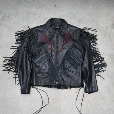 ジャケット・アウター vintage HARLEYDAVIDSON fringe design vintage HARLEYDAVIDSON fringe design