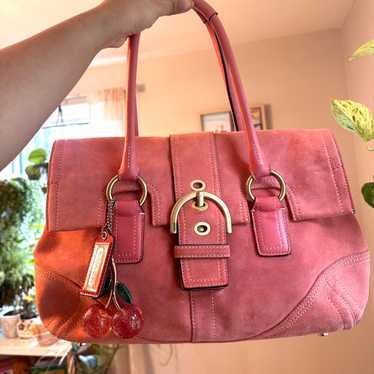 Pink coach soho shoulder - Gem