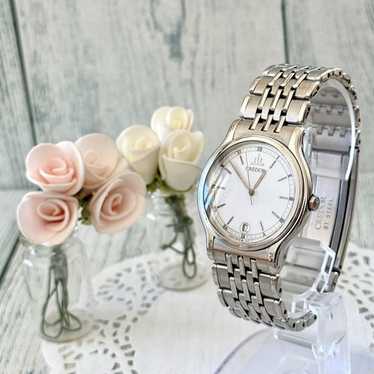 美品✨　SEIKO CREDOR 腕時計 9572-6000 オルディネール SEIKO CREDOR 9572-6000 White Dial Quartz Vintage Luxury