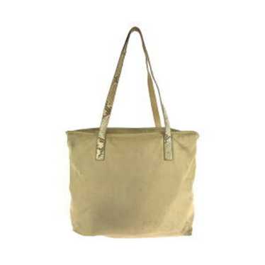 Prada Bag Triangle Leather Tessuto Python Shoulde… - image 1