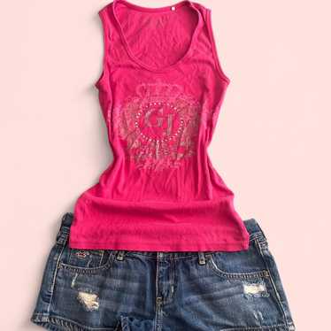 GUESS ヴィンテージ　チューブトップ　y2k GUESS ヴィンテージ チューブトップ y2k Vintage Y2k Guess