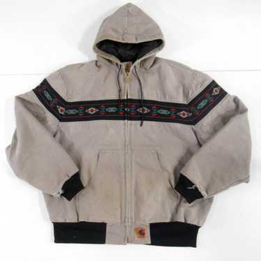 90s usa製 Carhartt Traditional Jacket Vintage 1990s Precise Mechanical Ltd. Carhartt Traditional