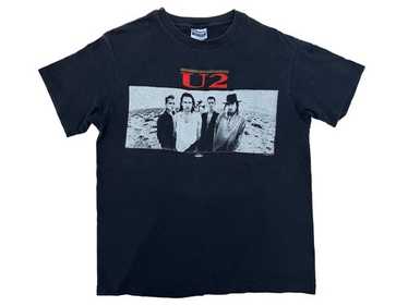 1987 u2 the joshua tree t shirt - Gem
