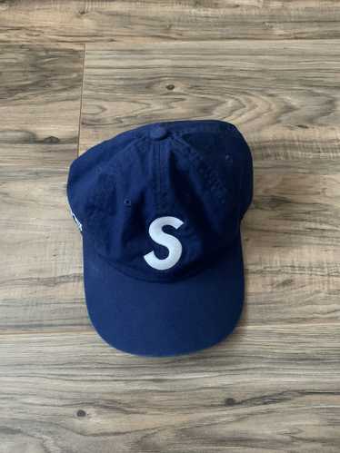 【未使用NAVY】Supreme GORE-TEX Sロゴ 6パネル Supreme シュプリーム 19SS GORE-TEX S-Logo 6-Panel ゴアテック