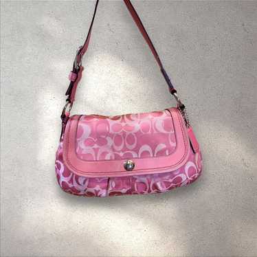 Vintage pink coach - Gem