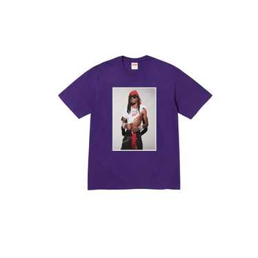 トップス Supreme 25F/W Playboi Carti Tee Purple T-Shirt Supreme Playboi Carti Tee Purple®️ •Sold❌❌ •Size: XL
