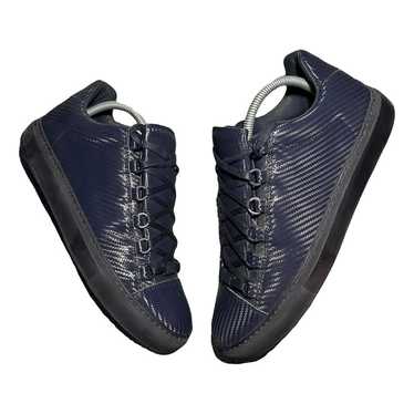 BALENCIAGA Arena Low ネイビー スニーカー EU40 BALENCIAGA Arena Low ネイビー スニーカー EU40 - メルカリ