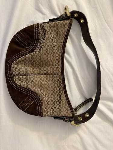 Coach soho suede hobo - Gem