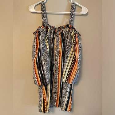 Source Unknown Women's Blouse - Multi - XL – Plus… - image 1