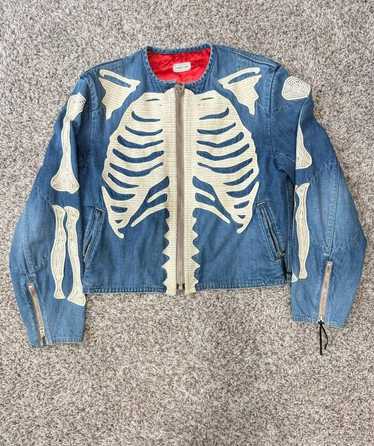 Kapital bone denim jacket - Gem