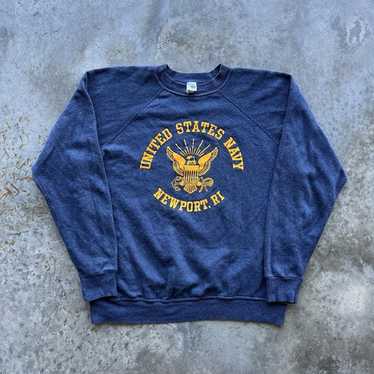 Vintage flock print sweatshirt - Gem