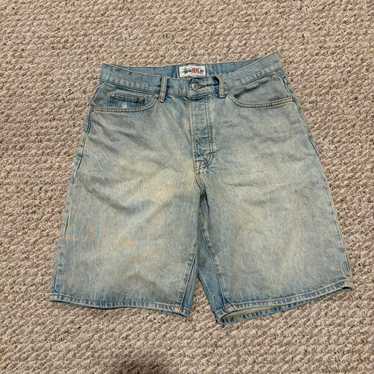 【USA製】stussy denim shorts 90s Stussy 90s Denim Shorts | W30 – Store44
